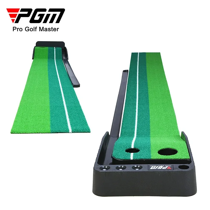 PGM 골프 트레이닝 보조기구 퍼터 트레이너 연습 세트 - Golf Putting Mat 리뷰 및 가격
