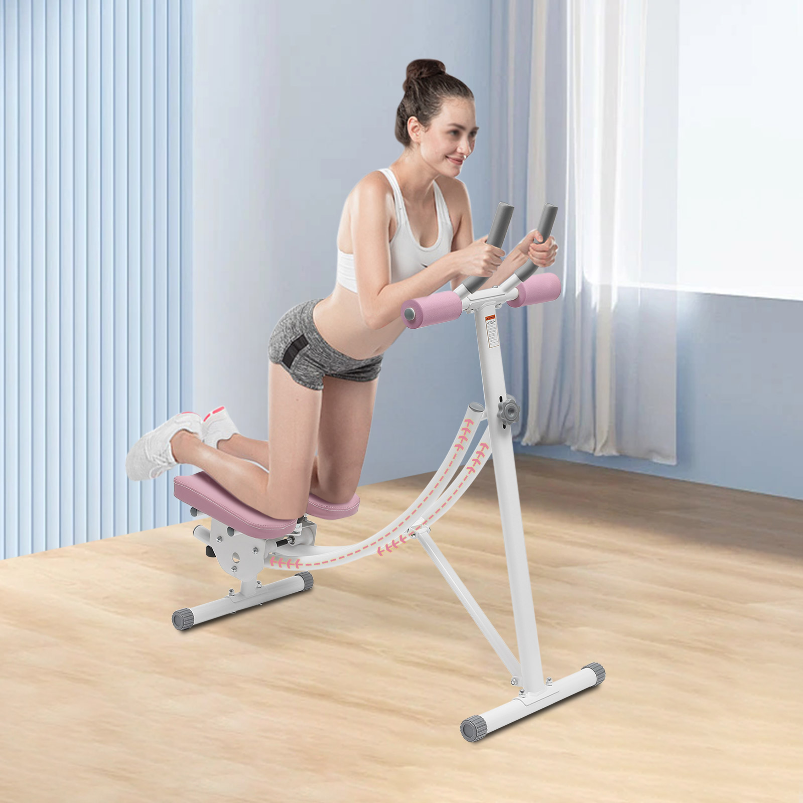 복부 운동 기구 조절 가능한 복부 트레이너 접이식 복부 - Sports Equipment At Home 리뷰 및 가격