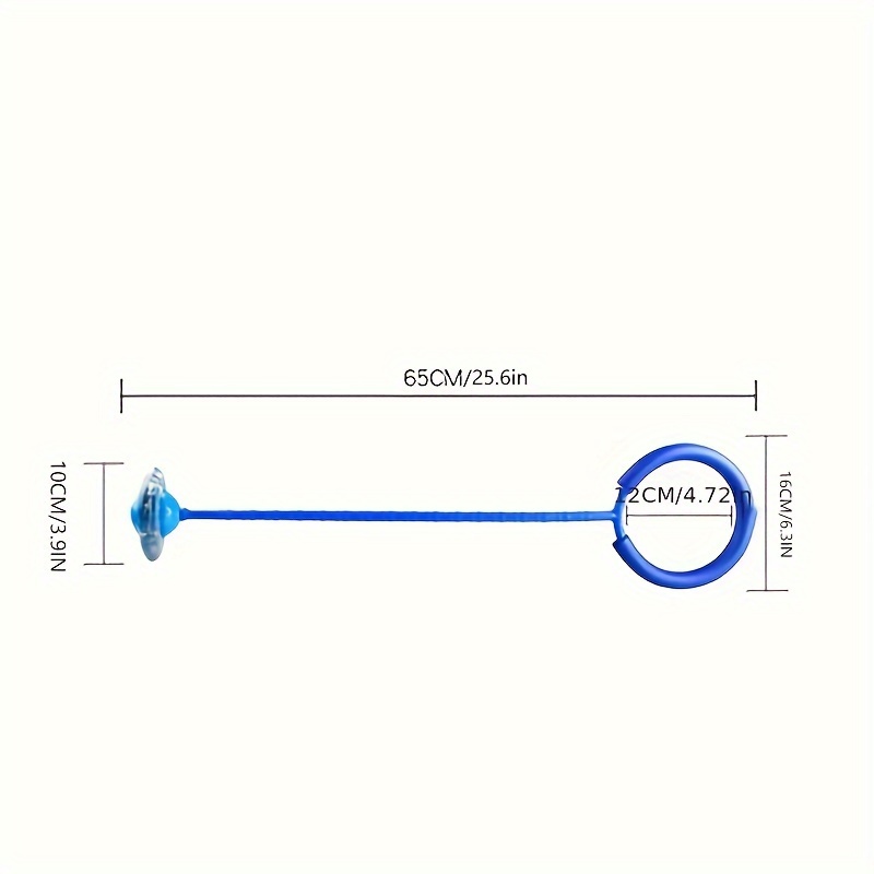 1Pc 어린이 깜박이 점프 링 스포츠 튀는 공 접이식  - Sports Equipment For Kindergarten 리뷰 및 가격