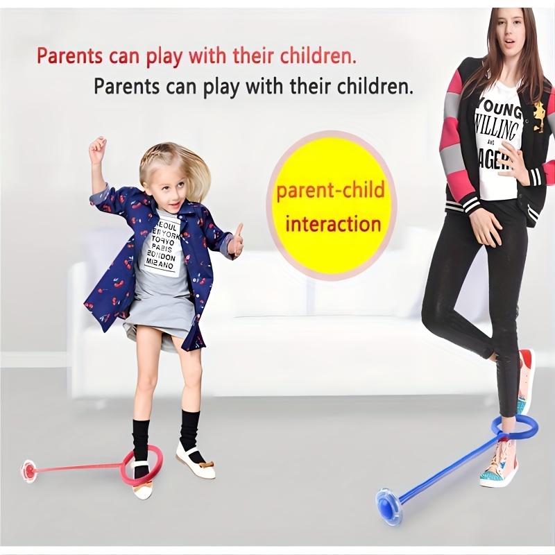1Pc 어린이 깜박이 점프 링 스포츠 튀는 공 접이식  - Sports Equipment For Kindergarten 리뷰 및 가격