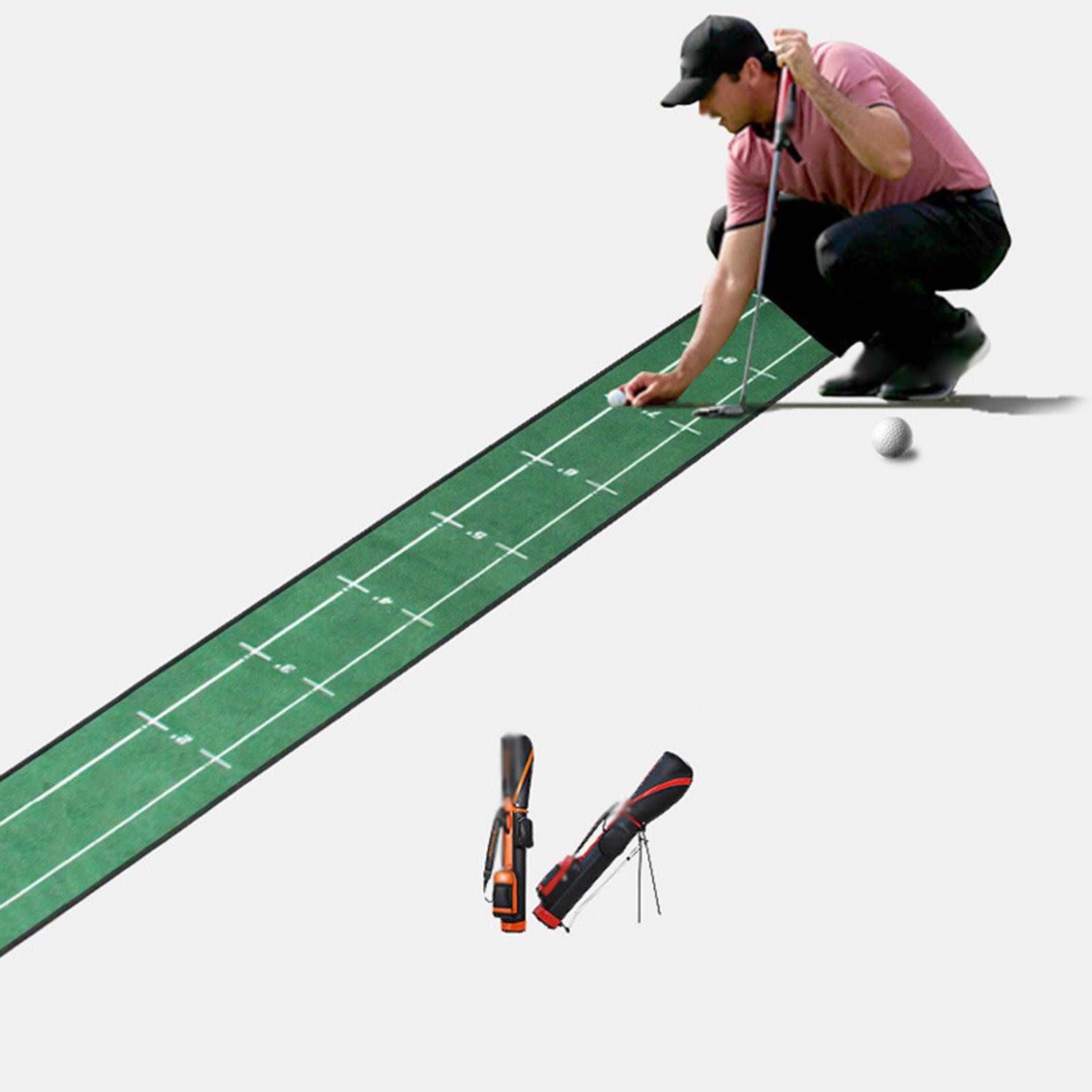 실내외 골프 퍼팅 매트 휴대용 연습 패드 정확한 롤링  - Golf Putting Mat 리뷰 및 가격