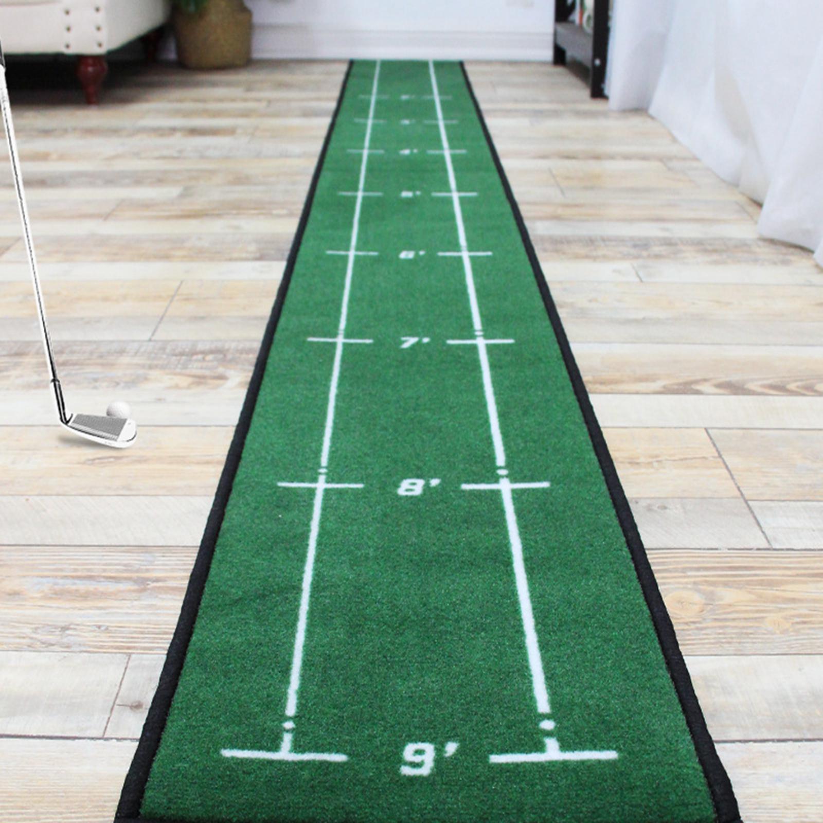 실내외 골프 퍼팅 매트 휴대용 연습 패드 정확한 롤링  - Golf Putting Mat 리뷰 및 가격