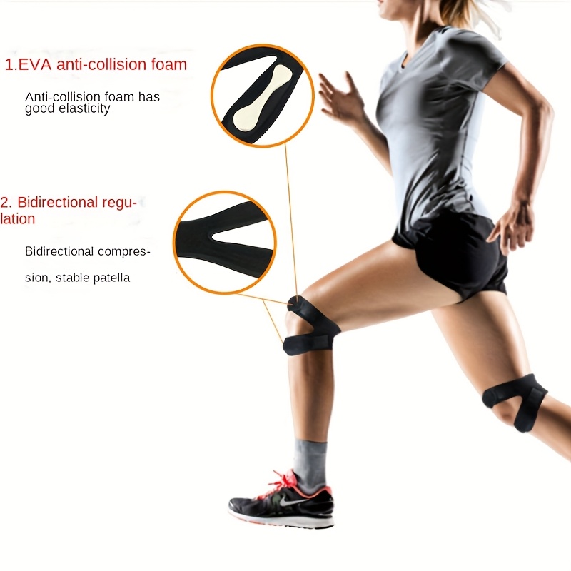 2개입 무릎 보호대, 조절 가능한 무릎 패드, 무릎 지 - Sports Equipment Knee Support 리뷰 및 가격