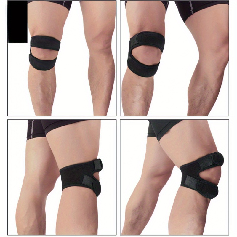 2개입 무릎 보호대, 조절 가능한 무릎 패드, 무릎 지 - Sports Equipment Knee Support 리뷰 및 가격