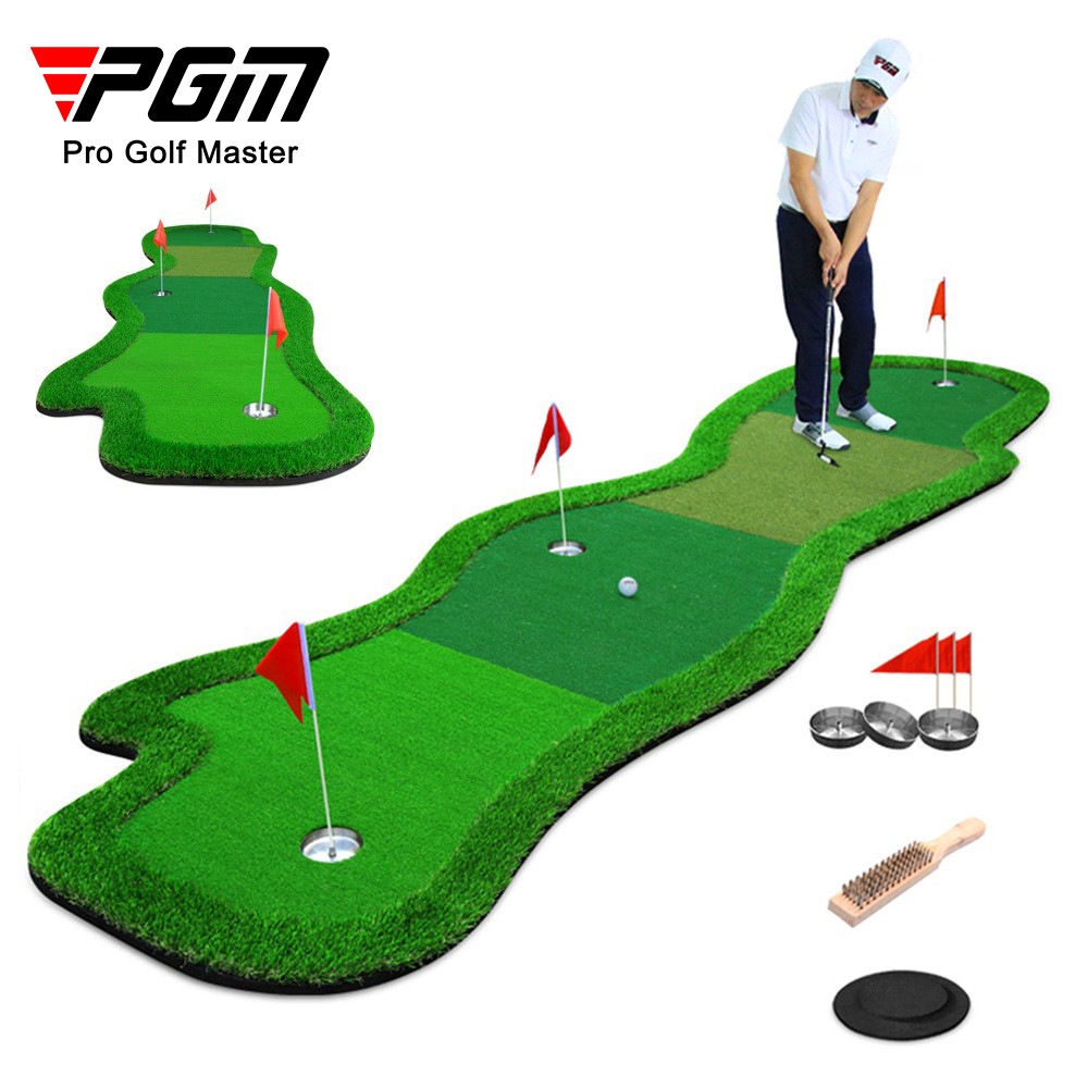 PGM 골프 그린 전문 어시스턴트 연습, 실내 및 실외 - Golf Putting Mat 리뷰 및 가격