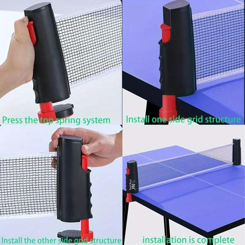 2025 핫 탁구 네트 어디서든 접이식 랙 스포츠 교체 - Sports Equipment For Tennis 리뷰 및 가격