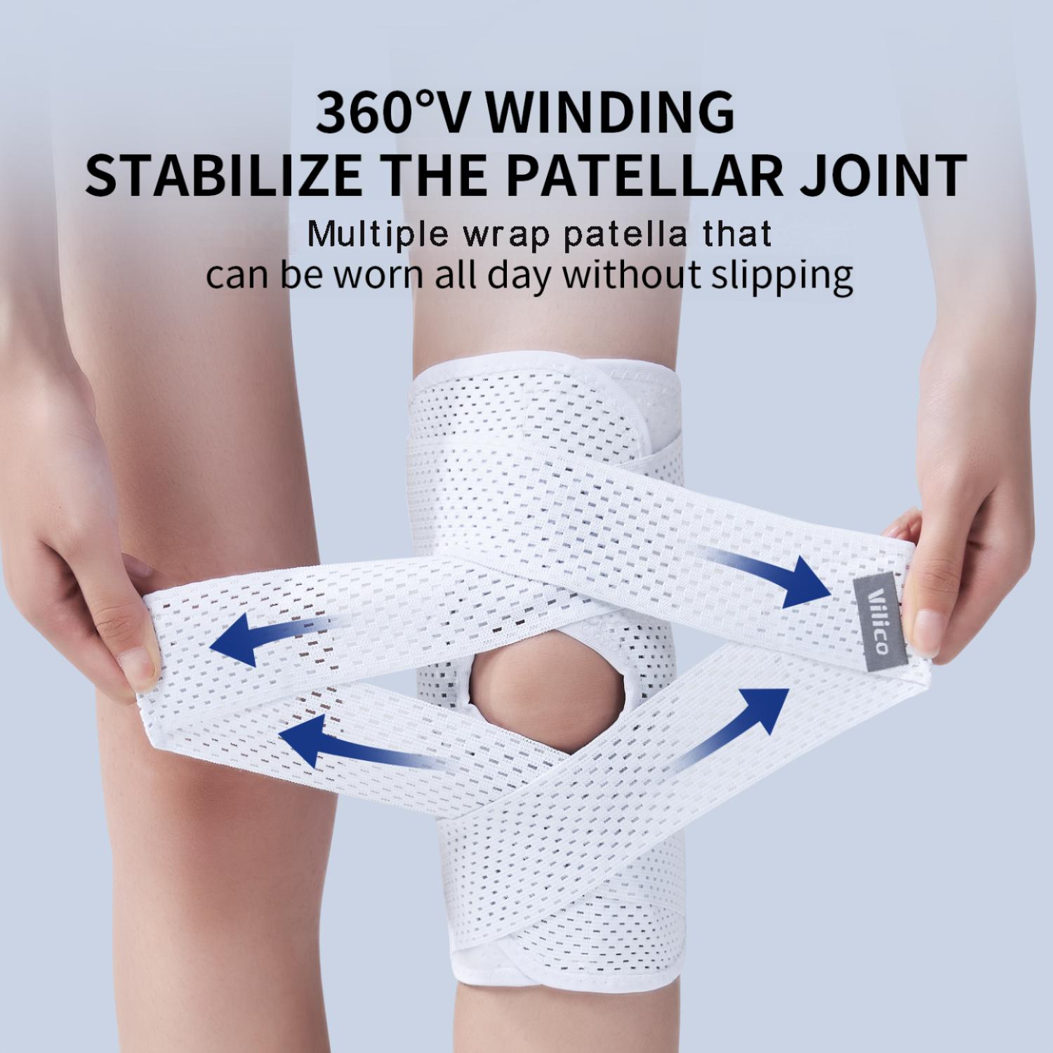 1PC 사이클링 스포츠 무릎 패드, 남성용 및 여성용  - Sports Equipment Knee Support 리뷰 및 가격