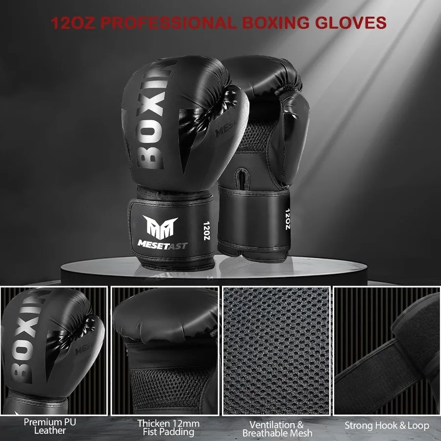 성인용 4피트 헤비 펀칭 백 세트 (12온스 글러브 포 - Boxing Glove Set 리뷰 및 가격
