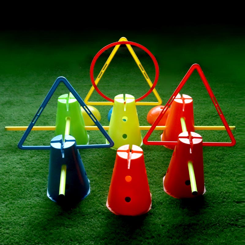 스포츠 훈련 장비 축구 농구 장애물 콘 마커 유치원 어 - Sports Equipment For Kindergarten 리뷰 및 가격