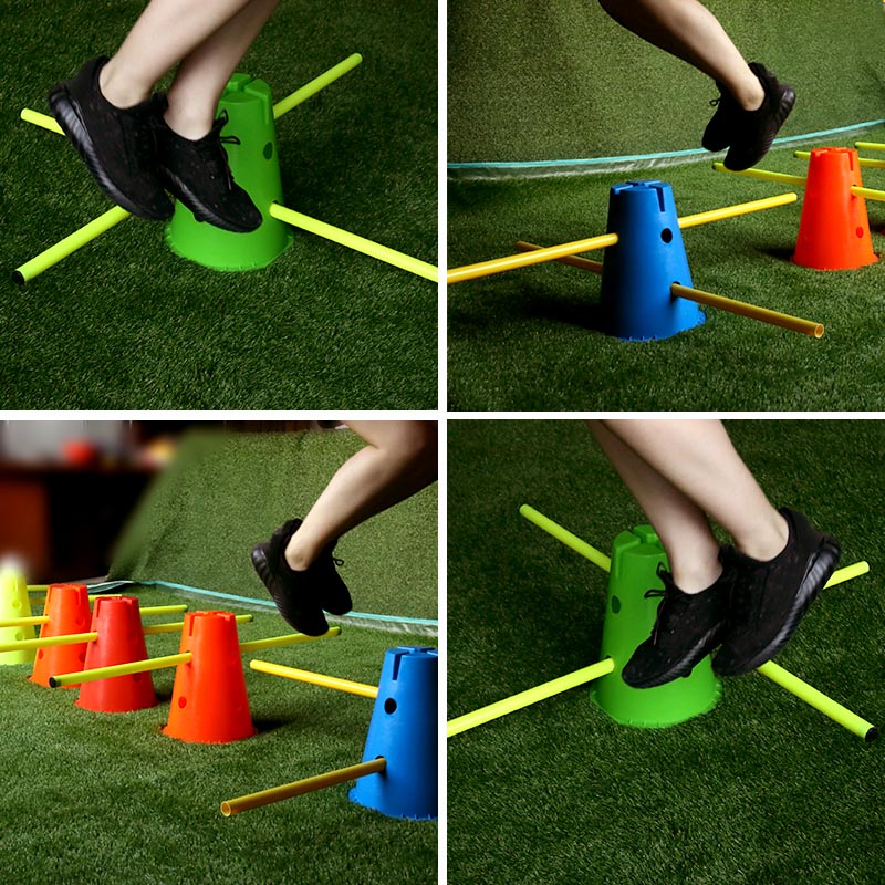 스포츠 훈련 장비 축구 농구 장애물 콘 마커 유치원 어 - Sports Equipment For Kindergarten 리뷰 및 가격