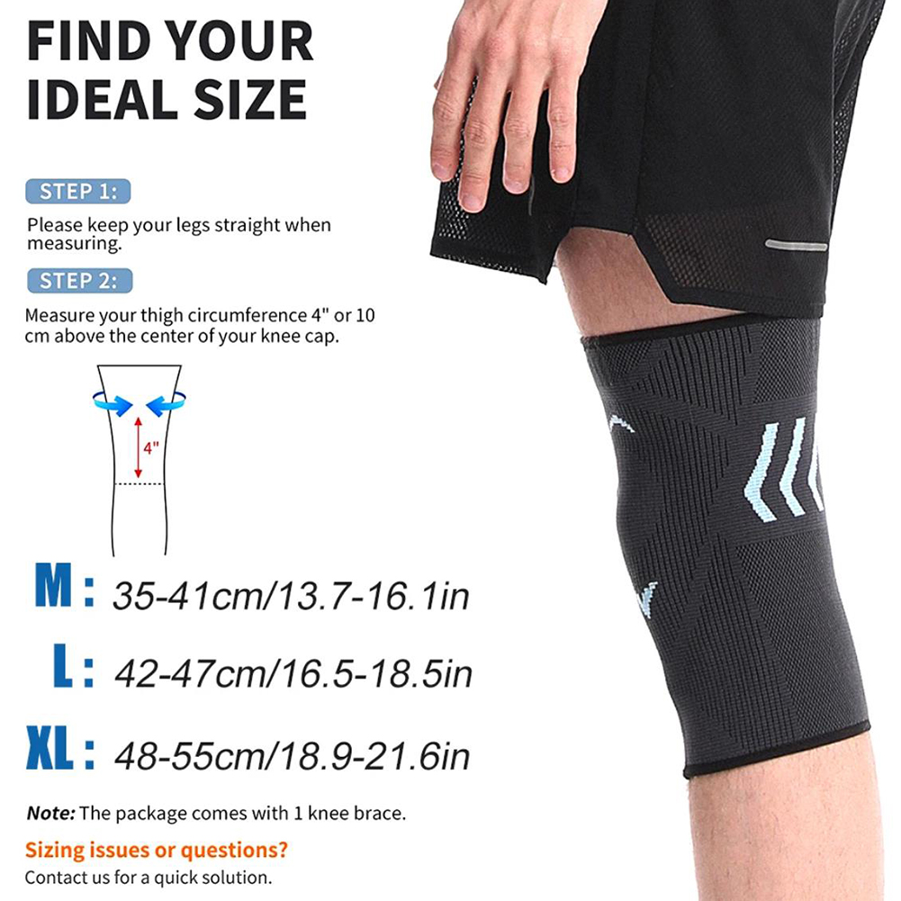 야외 스포츠를 위한 전문 미끄럼 방지 사이클링 무릎 지 - Sports Equipment Knee Support 리뷰 및 가격