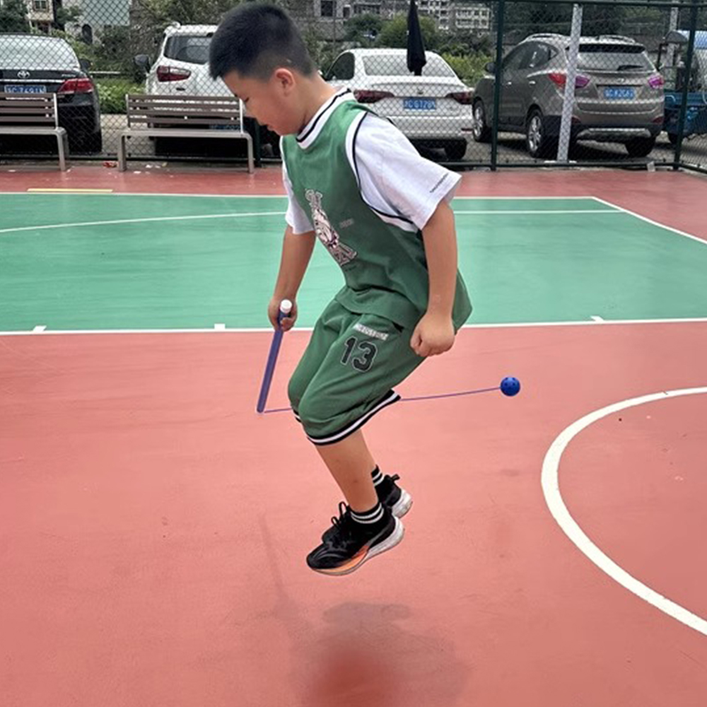 Hand Stick Swing Jump Skip Bal - Sports Equipment For Kindergarten 리뷰 및 가격