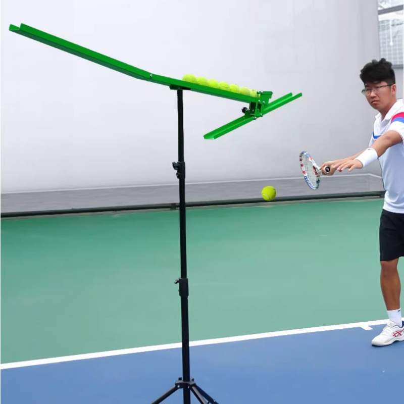 자동 테니스 공 기계 대용량 테니스 피칭 기계 조절 가 - Sports Equipment For Tennis 리뷰 및 가격
