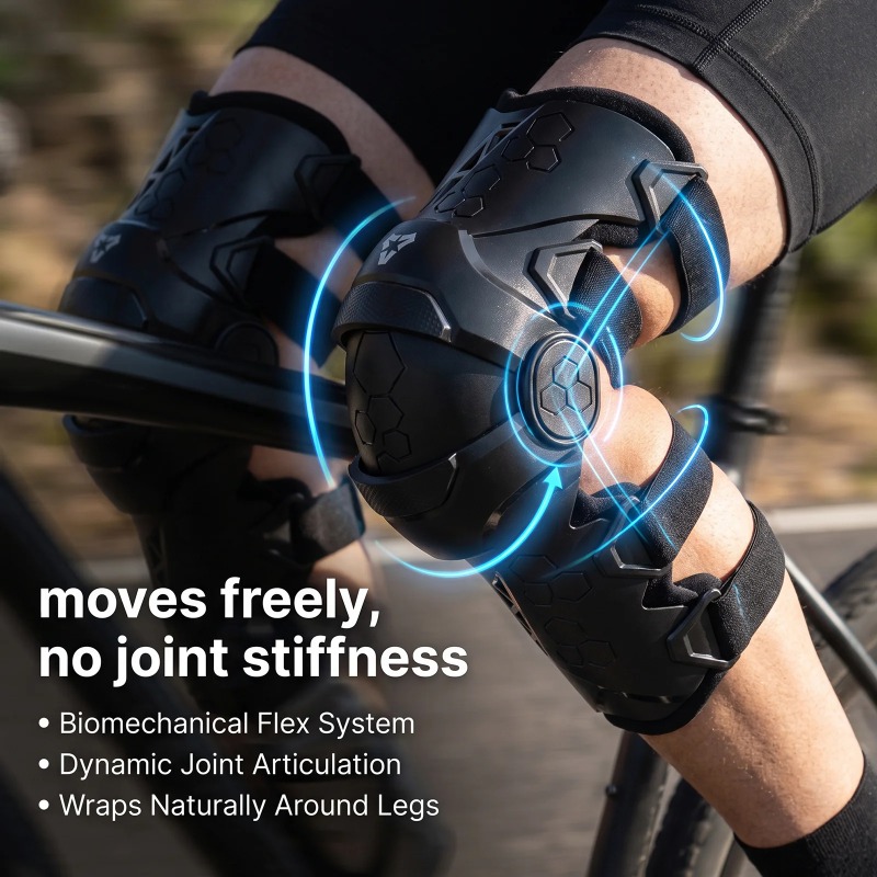 라이딩 무릎 보호대 오토바이 투어링 사이클링 야외 스포 - Sports Equipment Knee Support 리뷰 및 가격