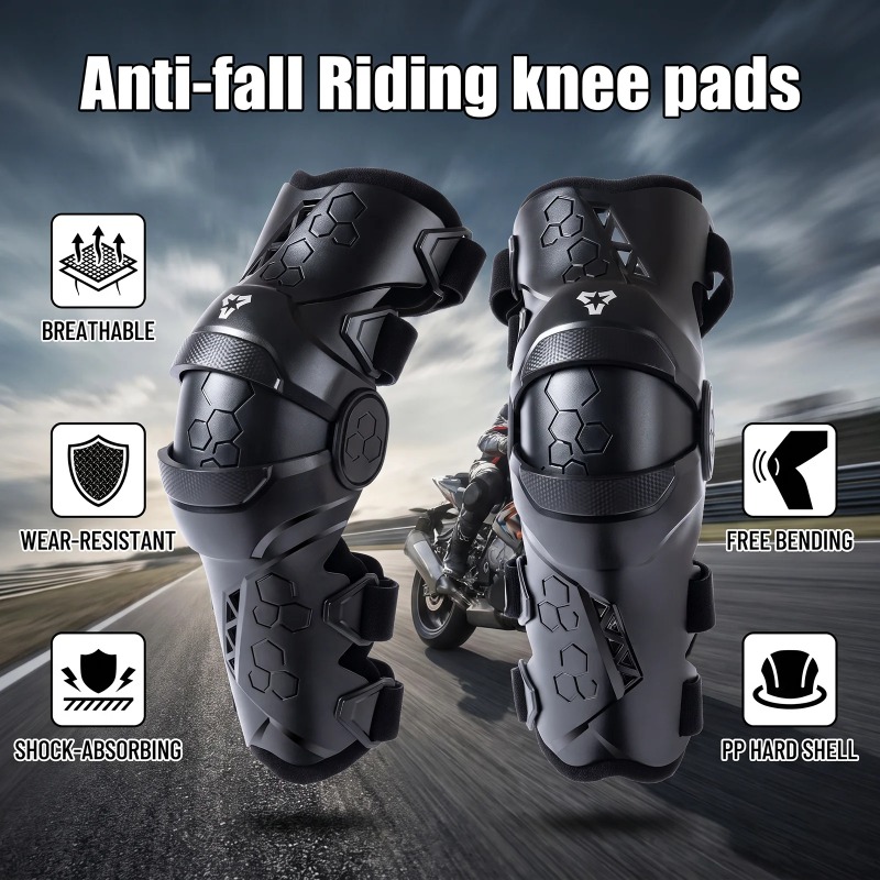 라이딩 무릎 보호대 오토바이 투어링 사이클링 야외 스포 - Sports Equipment Knee Support 리뷰 및 가격