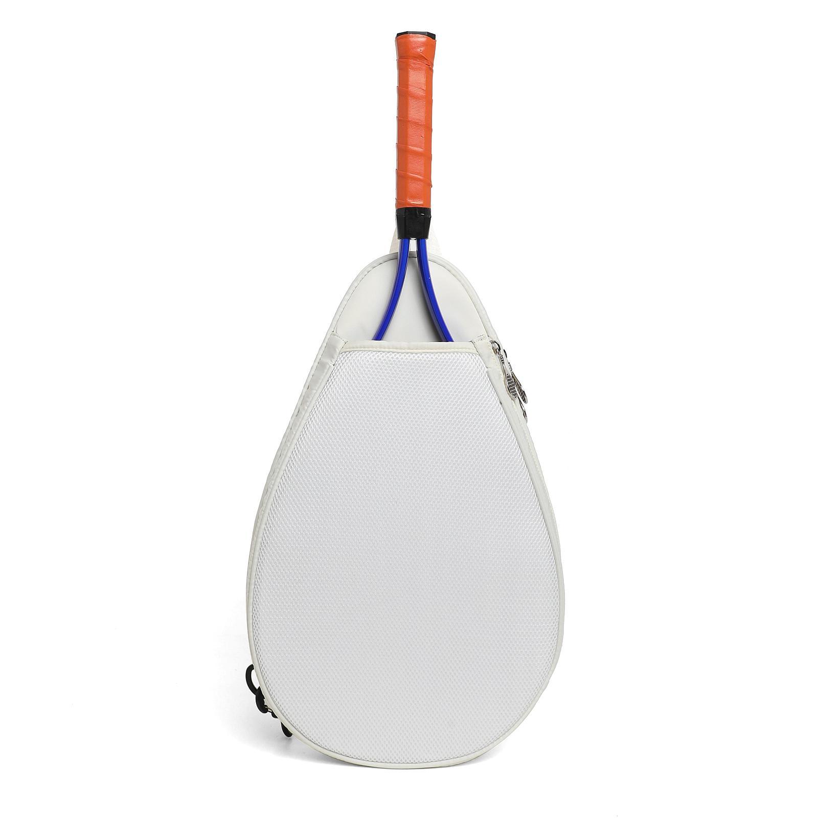 테니스 라켓 슬링백 장비 가방 경량 다기능 라켓 커버  - Sports Equipment For Tennis 리뷰 및 가격
