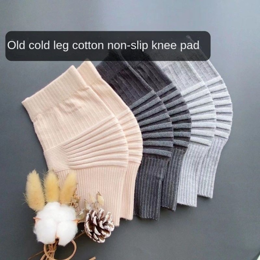 따뜻한 면 스포츠 무릎 보호대 누드 블랙 그레이 탄력성 - Sports Equipment Knee Support 리뷰 및 가격