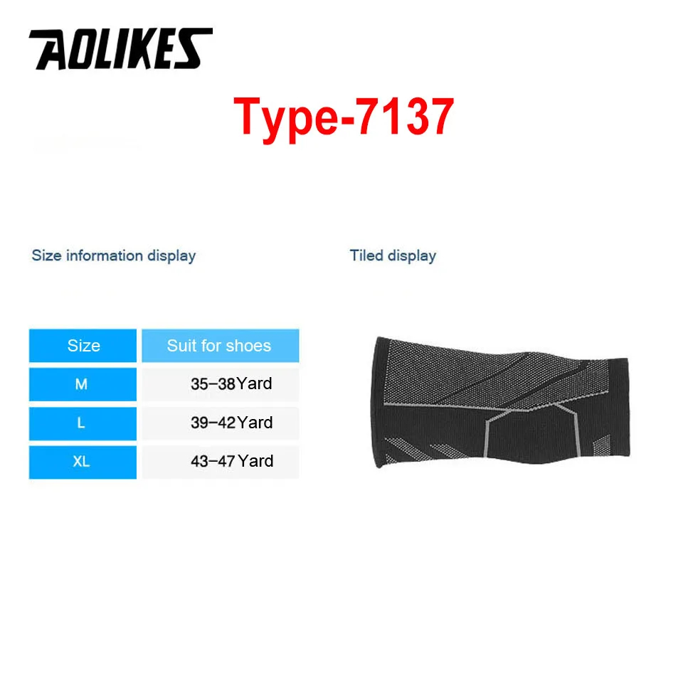 AOLIKES 1PCS 스포츠 압축 무릎 받침대 탄성  - Sports Equipment Knee Support 리뷰 및 가격
