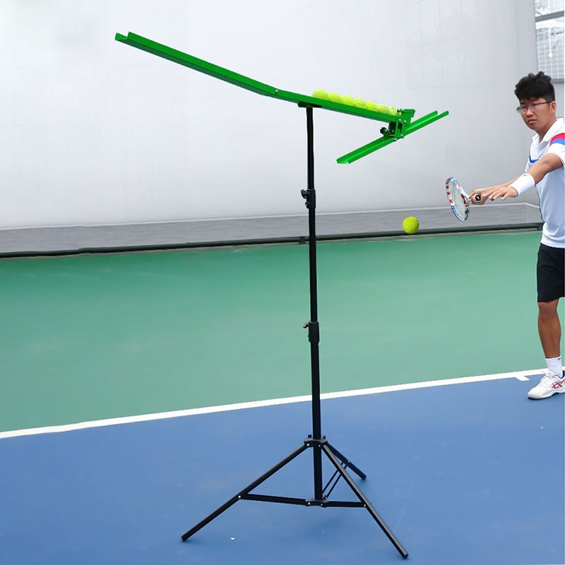 중력 사이클 테니스 서빙 머신 높이 조절 가능 테니스  - Sports Equipment For Tennis 리뷰 및 가격