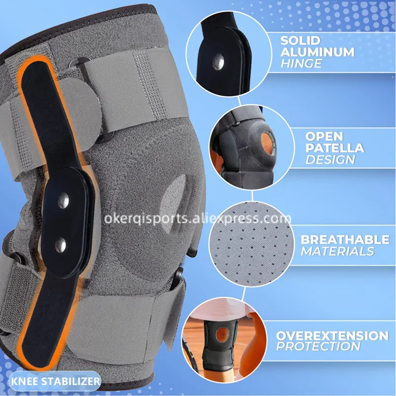 무릎 지원 1PC 스포츠 엔터테인먼트 조정 가능한 훈련 - Sports Equipment Knee Support 리뷰 및 가격