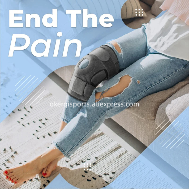 무릎 지원 1PC 스포츠 엔터테인먼트 조정 가능한 훈련 - Sports Equipment Knee Support 리뷰 및 가격