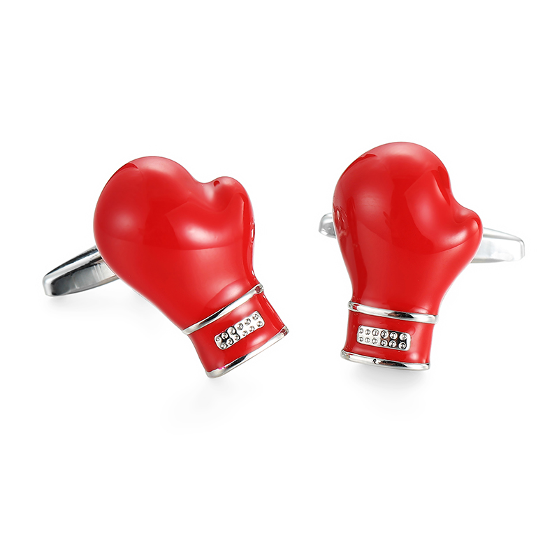 고품질 펜, 망치, 마스크, 남성용 웨딩 커프스 단추, - Boxing Glove Set 리뷰 및 가격
