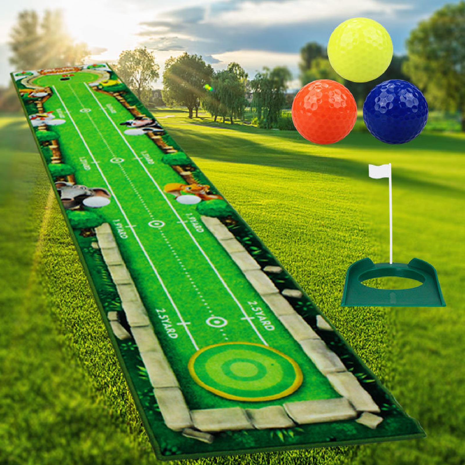골프 퍼팅 매트 공원 사무실 실내 실외용 실용적인 골프 - Golf Putting Mat 리뷰 및 가격