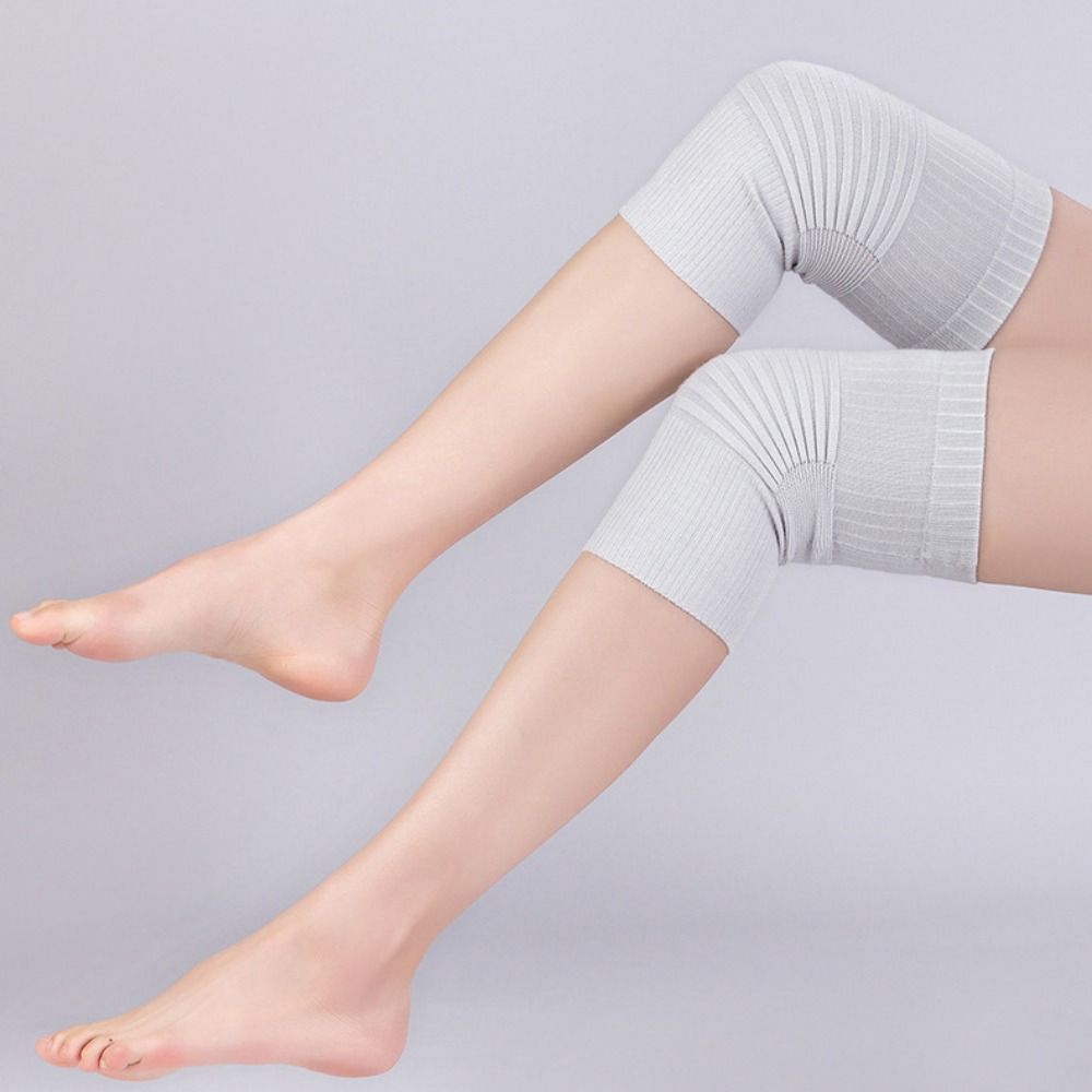 1 쌍 따뜻한 코튼 스포츠 무릎 패드 압축 무릎 보호대 - Sports Equipment Knee Support 리뷰 및 가격