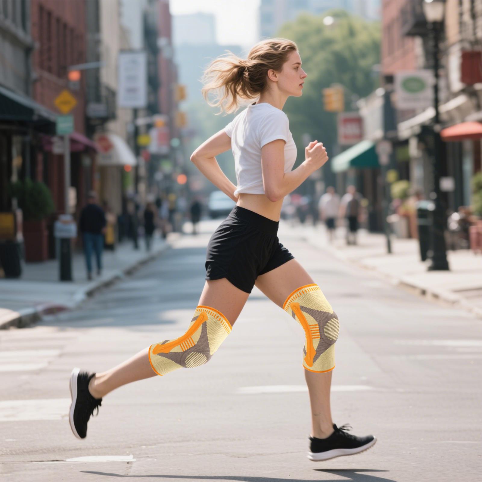 남성용 무릎 보호대 성인용 스포츠 무릎 지지대 안정화  - Sports Equipment Knee Support 리뷰 및 가격