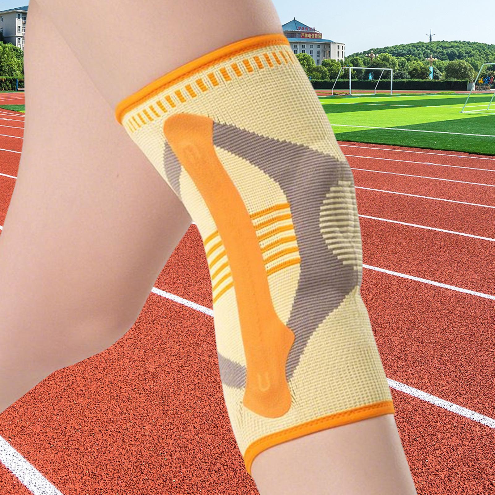 남성용 무릎 보호대 성인용 스포츠 무릎 지지대 안정화  - Sports Equipment Knee Support 리뷰 및 가격