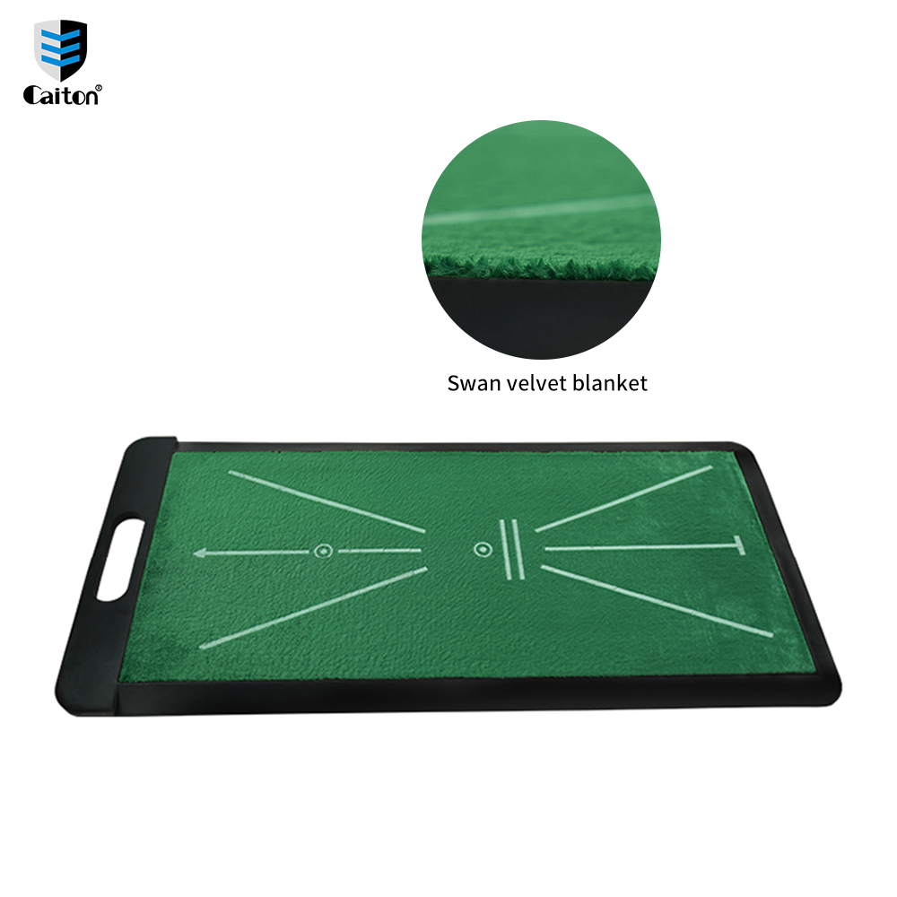 카이톤 골프 벨벳 스윙 패스 트레이닝 매트, 임팩트 분 - Golf Putting Mat 리뷰 및 가격
