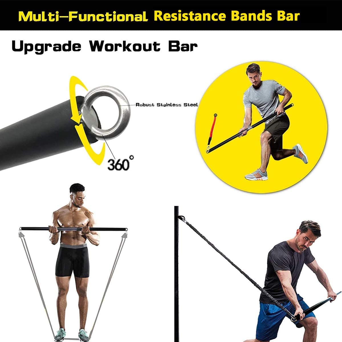 150lb 피트니스 부티 저항 탄성 밴드 운동 훈련 홈 - Sports Equipment Club 리뷰 및 가격