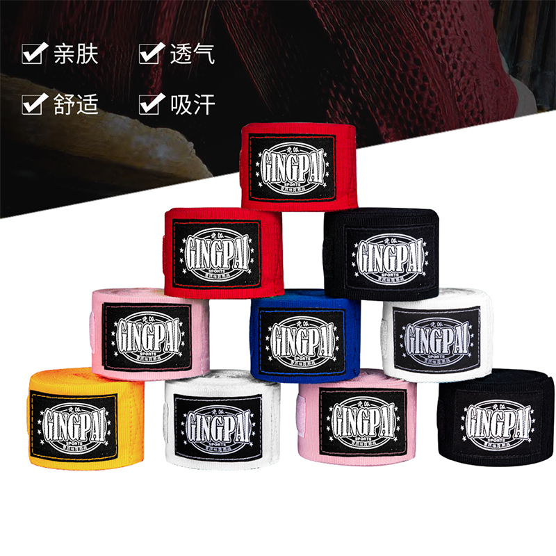 탄력있는 손 보호대 손목 랩 권투 붕대, 면 붕대, 피 - Boxing Glove Set 리뷰 및 가격